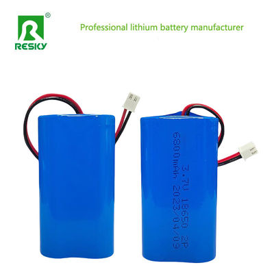 satın al Panasonic NCR18650B 7.4V 2s 3400mAh Li-Ion Pil Paketi LED Dekoratif Işıklandırma Çevrimiçi üretim