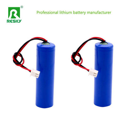 satın al Şarj edilebilir 3.7V 3400mAh Panasonic NCR18650B Lityum İyon Pil Paketi Güneş Işığı İçin Çevrimiçi üretim