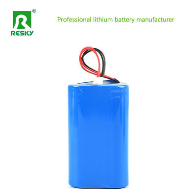 satın al ICR18650 Lityum Hücre 11.1V 3s 2500mAh 2600mAh Lityum İyon Pil Paketi Güzellik Cihazı İçin Çevrimiçi üretim