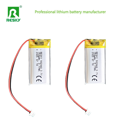 satın al Lityum Polimer Pil Hücresi 802040 902040 802045 3.7V 650mAh Şarj edilebilir Li-Polimer Piller Çevrimiçi üretim
