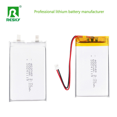 satın al Güneş Pil Hücresi 403048 3.7V 600mAh 2.22wh Akıllı Saat için Lityum Polimer Pil Çevrimiçi üretim