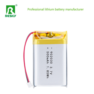 satın al Li-Ion Lityum Pil 902030 3.7V 500mAh 1.85wh Şarj Edilebilir Lipo Pil VR gözlükleri için Çevrimiçi üretim