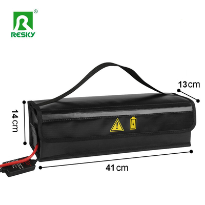 satın al Fireproof Explosion-Proof Battery Safe Bag For Charging Electric Bike Lithium Battery Pack Çevrimiçi üretim