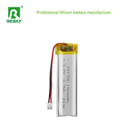 satın al Lityum Polimer Pil Paketi 901765 3.7V 1000mAh 3.7wh Şarj edilebilir Güç Lipo Pilleri Çevrimiçi üretim