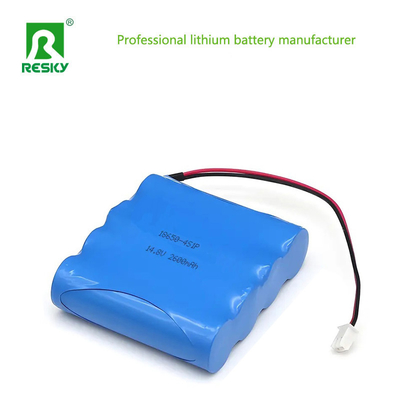 satın al Portatif Güç Bankası için Lityum İyon Pil Paketi 14.8V 2600mAh 4s1p Şarj edilebilir Lityum İyon Pilleri Çevrimiçi üretim