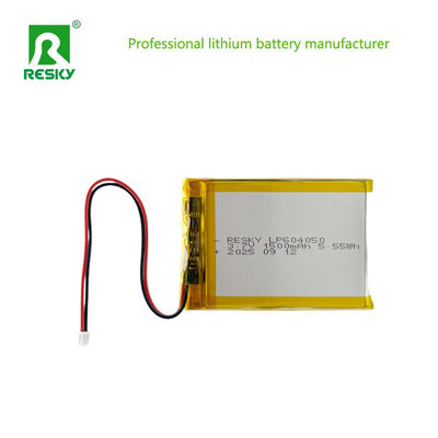 satın al Lithium Polymer Battery Cell 604050 3.7v 1500mAh 5.55wh Rechargeable Lipo Battery Pack Çevrimiçi üretim