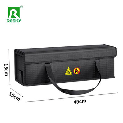 satın al Rechargeable Electric Bike Battery Pack Safe Charging Storage Bag Explosion-proof Fireproof Waterproof Çevrimiçi üretim