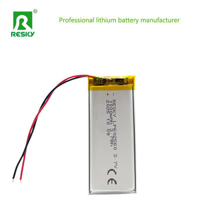 satın al Lifepo4 Battery Cell 602560 3.7v 4.2v 1000mAh 3.7wh Rechargeable Power Lithium Polymer Battery Pack Çevrimiçi üretim