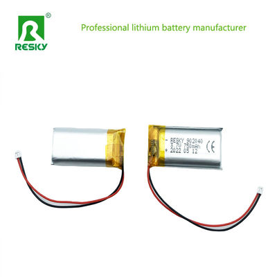 902040 102040 Lityum polimer hücre şarj edilebilir 3.7V 750mAh Güzellik cihazı için