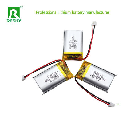803040 3.7V 1000mAh depolama için Poşet Lityum Polimer Pil Hücresi Lipo Pilleri