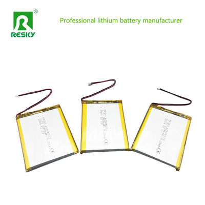 Akıllı Telefon Lityum Polimer Pil Hücresi 7.4V 505573 2S 2500mAh