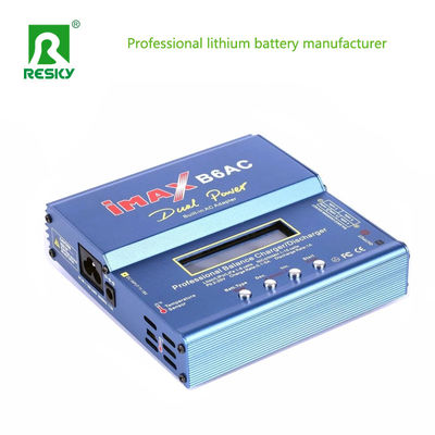 80W RC IMAX B6AC Denge Şarj Aracı 6A Ni-MH Ni-CD Lityum 1-15s Şarj edilebilir Pil