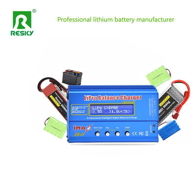 IMAX B6 RC Denge Şarj Aracı 80W LiFePO4 Lipo NiCd NiMH Lityum Polimer Pil için