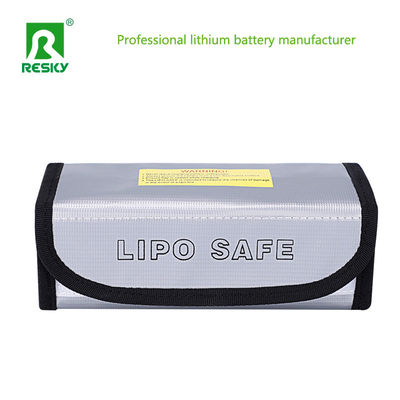 Cam Fiber Lipo Güvenli Torba RC Aksesuarları Yangına dayanıklı Suya dayanıklı Patlamaya dayanıklı