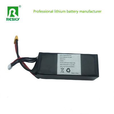 RC Lipo Pil Paketi 7.4V 11.1V 14.8V 22.2V 5000mAh 15c RC Tekne için RC Drone
