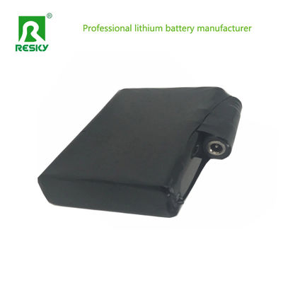 2s1p Isıtılmış Lityum Pil 7.4V 2200mAh Li-ion Pil Paketi Isıtılmış Giysi