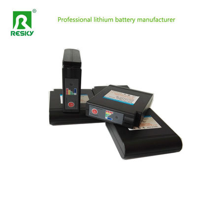 Yeniden şarj edilebilir ısıtmalı lityum pil 7.4V 2s2p 4400mAh 18650 Li-ion pil paketi