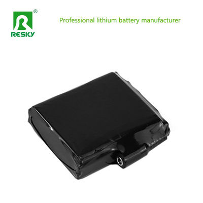 Isıtmalı Şarj edilebilir Li-ion 18650 Pil Paketi 2600mAh 7.4V