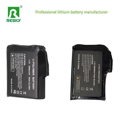 Eldivenler Isıtılmış Lityum İyon Pil 3.7V 3600mAh 1s2p 103450 Lipo Piller