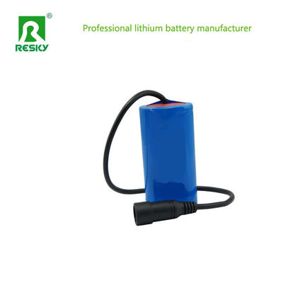 Özel 18650 Silindrik Lityum Pilleri 7.4V 2600mAh
