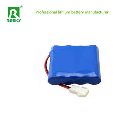 LED Işık Li-ion Pil Paketi 18650 14.8V 4S 2600mAh Lityum İyon Pilleri