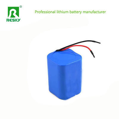 Özel Li Ion Pil 7.4V 2s2p 5200mAh Lityum Piller Bluetooth Hoparlörü İçin