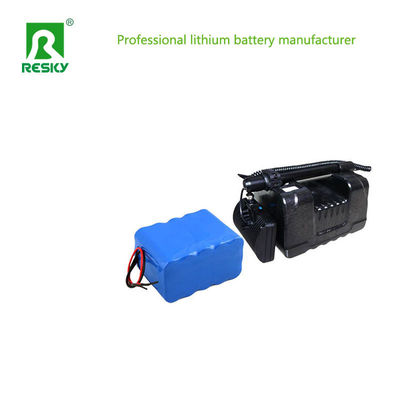 Yeniden şarj edilebilir Li-Ion Pil Paketi 14.8V 4000mAh 18650 Sokak Işığı Aküleri