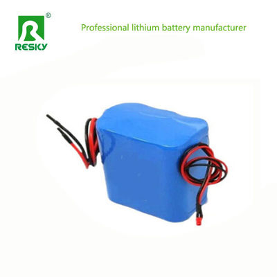 Tıbbi Monitör Li-ion Pil Paketi 7.4V 18650 8000mAh Şarj edilebilir