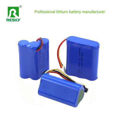 1s3p Li-ion Pil Paketi 3.7V 7800mAh 18650 Lityum Ion Bike Light Piller