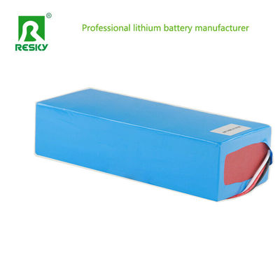 Elektrikli Kargo Lityum iyonlu piller 13s4p 48V 10.4ah 350W