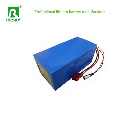 48V 20ah 1000W Lityum Pil Paketi Elektrikli Araç için