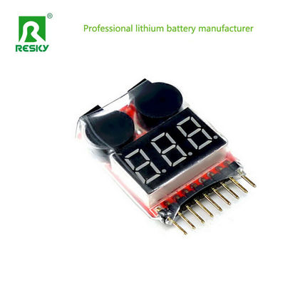 RC 2s-8s Lipo / Li-ion / LiFePO4 Batarya Voltaj Denetleyicisi Düşük Voltajlı Buzzer