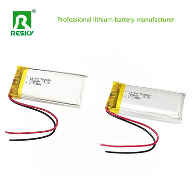 Lityum polimer pil hücresi 602040 702040 802040 902040 102040 Lipo pilleri