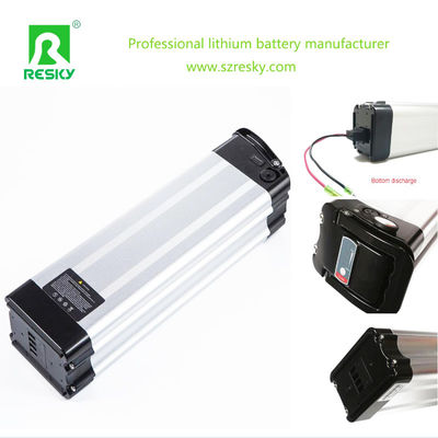 Gümüşbalık Şarj edilebilir Li-Ion Pil 36V 10.4ah 350W Depolama Lityum Ebike Pil Paketi