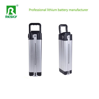 Gümüşbalık Lityum Pil 48V 15.6ah 500W Depolama Li-Ion 18650 Pil Paketi Elektrikli Bisiklet