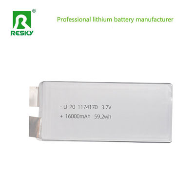RC Lityum Cell 1174170 10874170 3.7v 16000mAh 10C RC Drone Lityum Ion Pil Paketi
