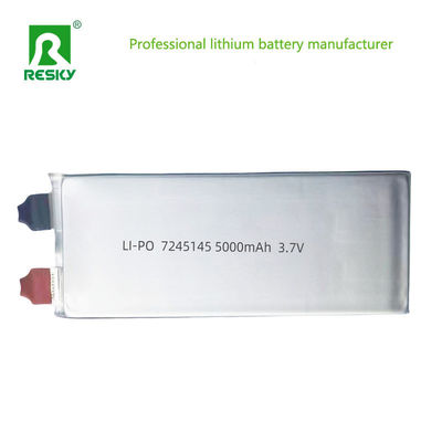 Pil Paketi 7244145 11.1v 5000mAh 55.5wh 30C Güç Yeniden Şarj Edilebilir Lityum İyon Polimer Pil