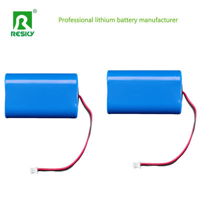 Şarj edilebilir Güneş Lityum Pil 18650 7.4v 3500mAh Güç Lityum İyon Pil Paketi