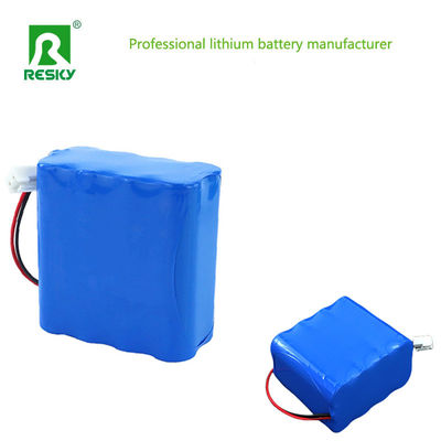Şarj edilebilir Li-Ion Pil 14.8V 7000mAh 4s2p Solar 18650 Lityum Pil Paketi