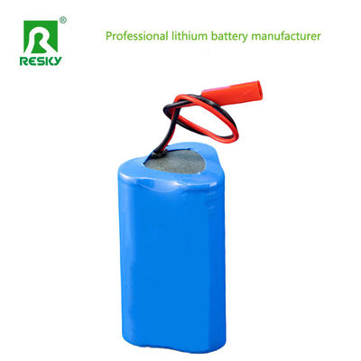 Yeniden şarj edilebilir INR18650-35E 3s1p 11.1v 3500mAh Lityum İyon Pil Paketi Bisiklet Işığı İçin