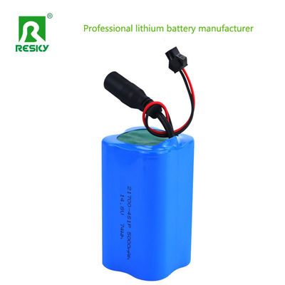 21700 5000mAh Pil Hücreleri 14.8v 74wh Li-Ion Pil Paketi 300g'lik Güneş Sokak Işığı için