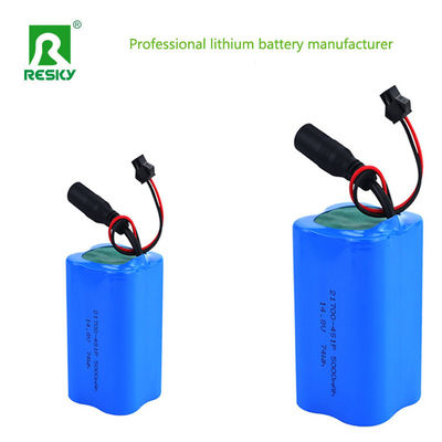 Yeniden şarj edilebilir 21700 14.8v 5000mAh 74wh Güneş Bataryası yedek güç için Li-Ion Pil Paketi DHL Nakliye