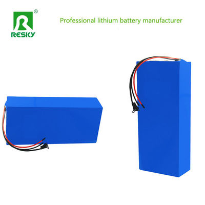 Şarj edilebilir Li-Ion 18650 72v 20S4P 10Ah Güçlü Lityum İyon Pil Paketi Elektrik Kargo için