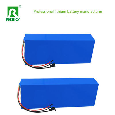 Yeniden şarj edilebilir 21700 Li-Ion Pil 36v 30Ah Güçlü Lityum Pil Paketi Elektrikli Kargo Bisikleti için