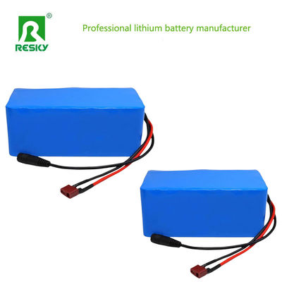18650 Lityum Hücre Şarj edilebilir 22.2v 4400mAh Portatif Bluetooth Hoparlörü için Li-Ion Pil Paketi