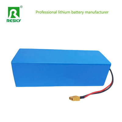 Şarj Edilebilir Panasonic 18650 36V 8700mAh Güneş Lityum İyon Pil Paketi 250w Elektrikli Scooter